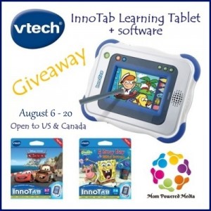 Vtech InnoTab Learning Tablet Giveaway