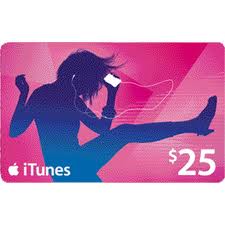 Win an iTunes Gift Card in August Giveaway Hop