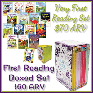 Usborne Very First Reading Book Prize Pack