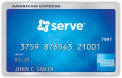 American Express Serve Card