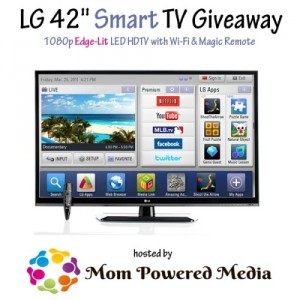 Blogger Sign-Ups: LG Smart Magic Bigscreen TV Giveaway Event
