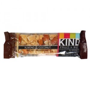 KIND Almond & Coconut Fruit & Nut Bar Review