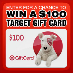 Win 1 of 4 $100 Target Gift Card Giveaway