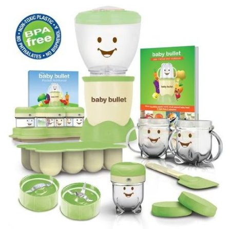 Baby Bullet Complete Baby Care System Giveaway