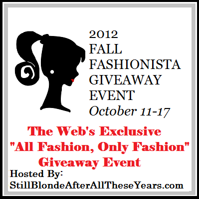 Fall Fashionista Giveaway Event Sponsored by Helmet Band-Its
