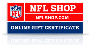 FLASH GIVEAWAY: Win a NFL Shop Gift Card