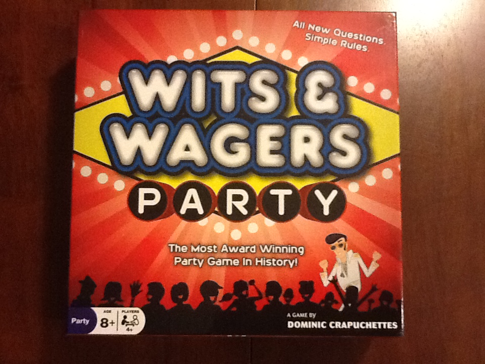 Wits & Wagers Game Party Review & Giveaway