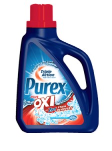 Purex Plus Oxi laundry detergent giveaway