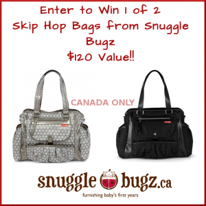 snuggle bugz bag giveaway