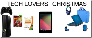 Tech Lovers Christmas Giveaway