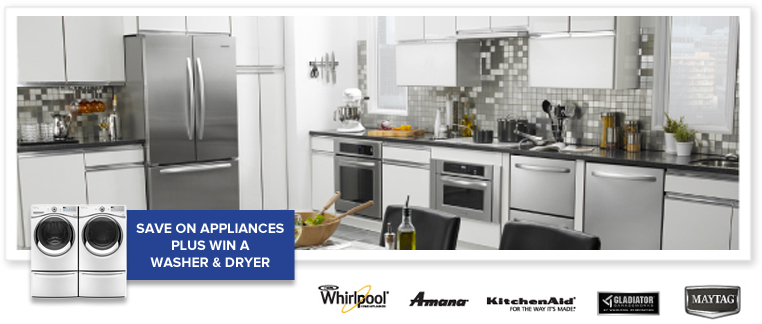 Win a Whirlpool Washer & Dryer from Purex