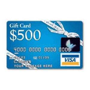 Win $2250 in Visa Gift Cards!