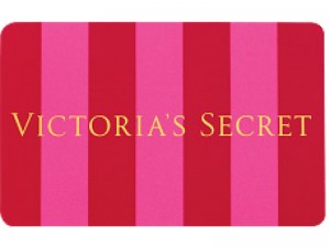 Victoria's Secret Gift Card Flash Giveaway