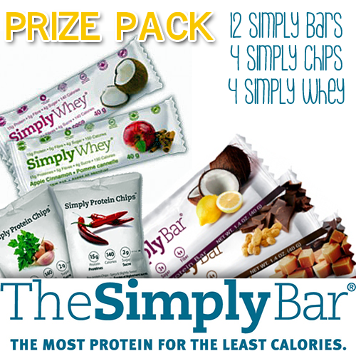Simply Bar (Wellness Foods) Mission Giveaway Event