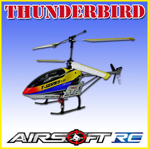 Airsoft RC Thunderbird Helicopter Mission Giveaway