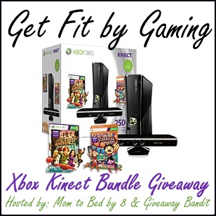Get Fit By Gaming xBox Bundle Giveaway Event