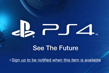 Pre-Order Playstation 4 with Best Price Guarantee
