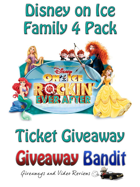 Disney on Ice Tickets Giveaway