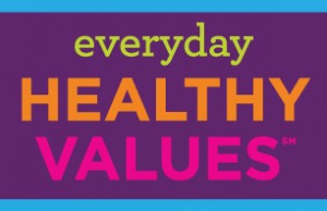 Everyday Healthy Values Mission Giveaway
