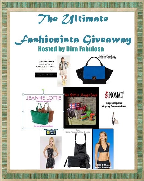 The Ultimate Fashion Giveaway Over $1000 in Prizes