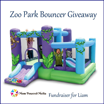 Bounce House and Ball Pit Giveaway It’s A Zoo Out There Event