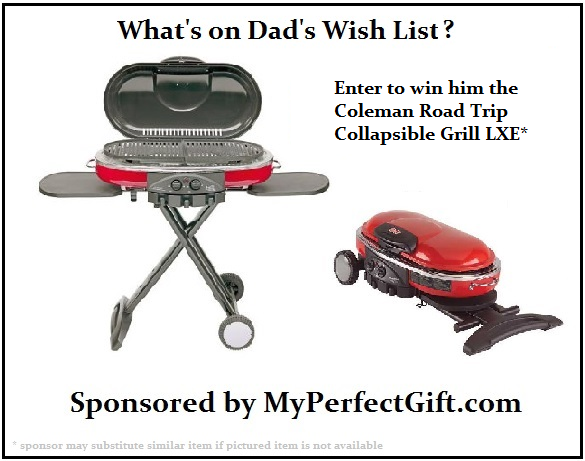 Collapsible Grill Coleman Road Trip Giveaway