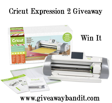 Cricut Expression 2 Cutting Machine Mother’s Day Giveaway Hop