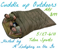Bloggers Wanted: Cuddle up Outdoors Announcement Giveaway Event