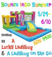 Bloggers Wanted: Bounce into Summer Giveaway Event