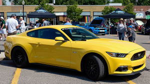 The 2015 Ford Mustang Review