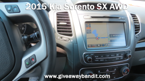 2015 Kia Sorento SX AWD