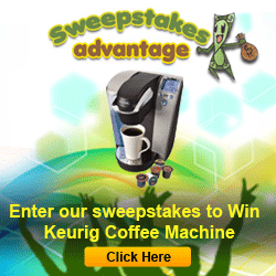 Win the Keurig Coffee Machine