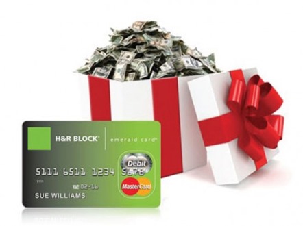 $300 H&R Block Cash Giveaway