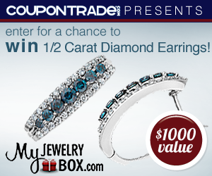 ATTENTION BLOGGERS: $1000 Diamond Earring Giveaway Sign-Ups!