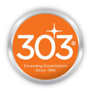 303 Car Products Logo