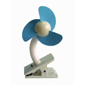 16% off Dreambaby Stroller Fan, White/Blue