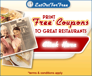 Get Free Restaurant Coupons
