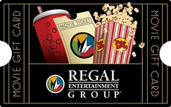 Enter to win a $25 Regal Cinemas Movie Gift Card!