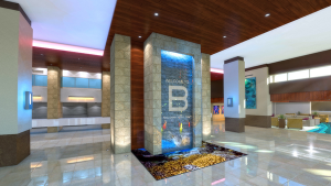 B Resort and Spa Lobby