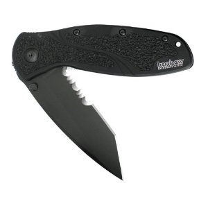 55% off Kershaw Ken Onion Tactical Blur Folding Knife with Speed Safe