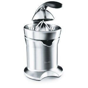 17% off Breville 800CPXL Die-Cast Stainless-Steel Motorized Citrus Press