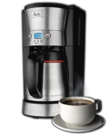 39% off Melitta 46894 10-Cup Thermal Coffeemaker