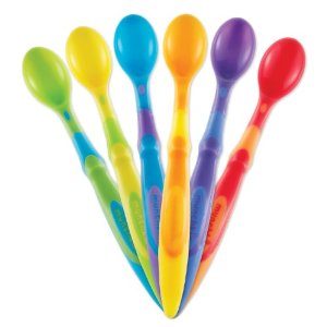 48% off Munchkin Soft-Tip Infant Spoons