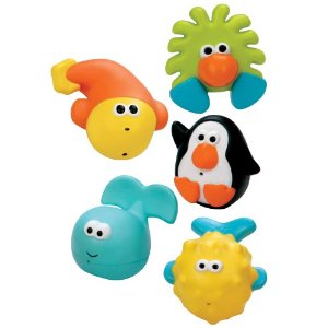22% off Sassy Bathtime Pals Squirt and Float Toys