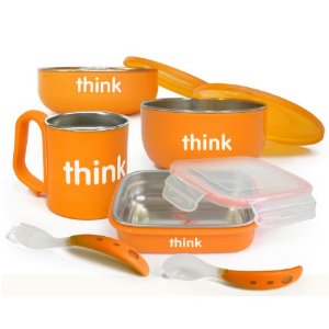 16% off ThinkBaby Complete BPA Free Feeding Set