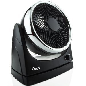 12% off Ozeri Brezza Oscillating 10″ High Velocity Desk Fan