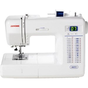 44% off Janome 8077 Computerized Sewing Machine with 30 Built-In Stitches