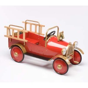 30% off Airflow Collectibles Fire Engine Pedal Truck