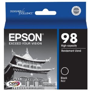 16% off Epson Claria Hi-Definition 98 High-capacity Inkjet Cartridge
