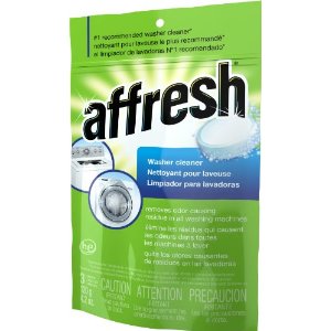 16% off Whirlpool W10135699 Affresh High Efficiency Washer Cleaner, 3-Tablets